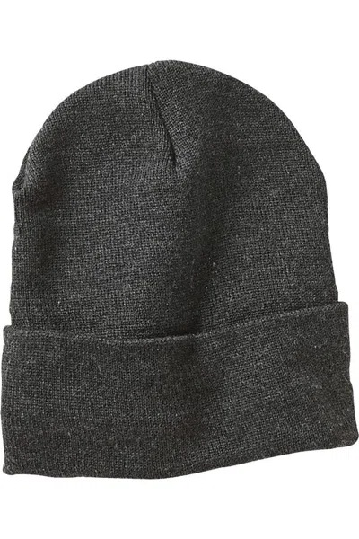 Sportsman Fleece Lined 12 Cuffed Beanie In Grey