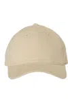 Sportsman Heavy Brushed Twill Unstructured Cap In Green
