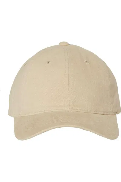 Sportsman Heavy Brushed Twill Unstructured Cap In Green