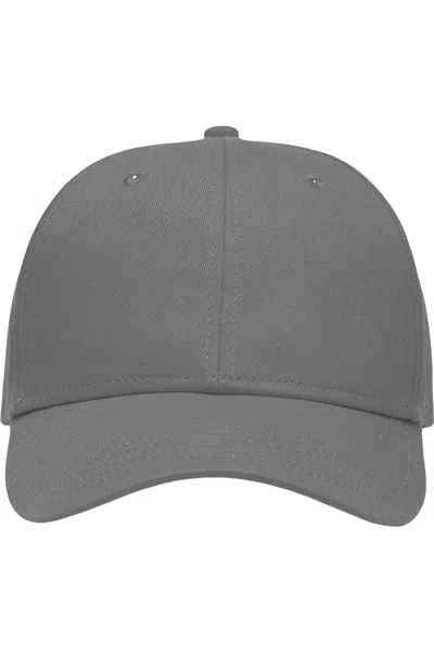 Sportsman Lo-pro Solid Back Traditional Trucker Cap In Grey