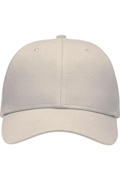 Sportsman Lo-pro Solid Back Traditional Trucker Cap In White