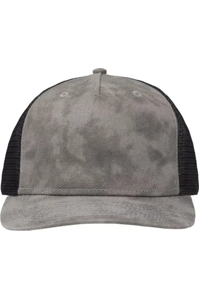 Sportsman Modern Five-panel Trucker Fit Cap In Multi