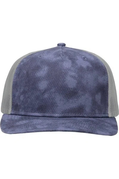 Sportsman Modern Five-panel Trucker Fit Cap In Multi