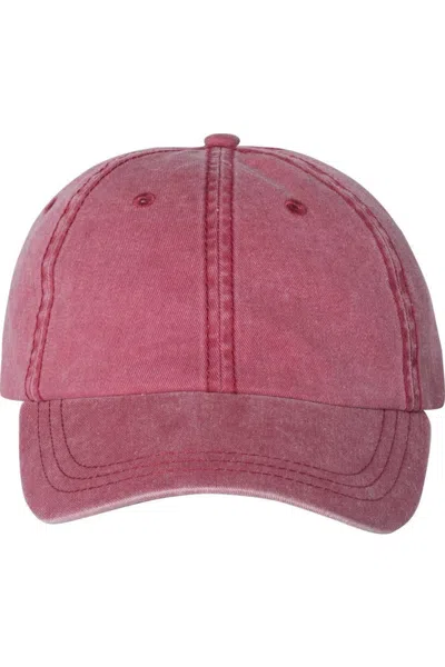Sportsman Pigment-dyed Cap In Pink