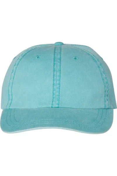 Sportsman Pigment-dyed Cap In Blue