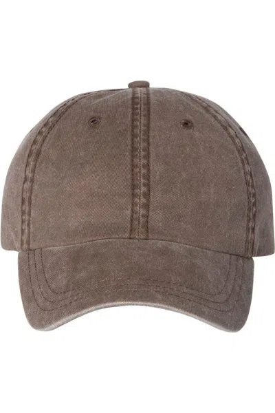 Sportsman Pigment-dyed Cap In Brown