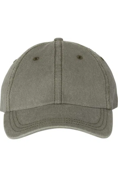 Sportsman Pigment-dyed Cap In Green