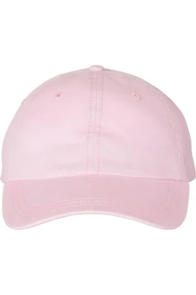 Sportsman Pigment-dyed Cap In Pink