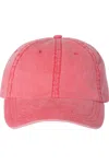 Sportsman Pigment-dyed Cap In Red