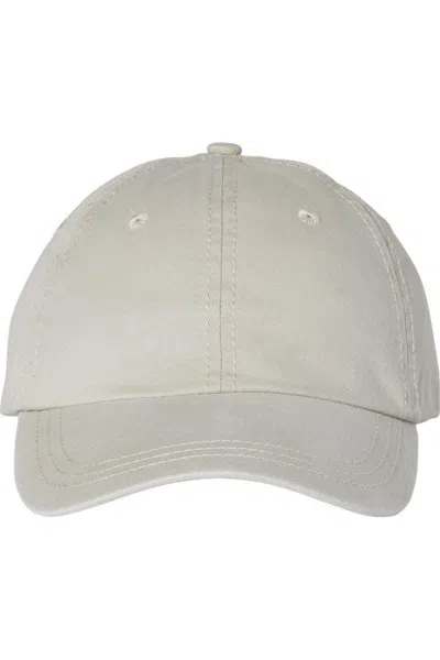 Sportsman Pigment-dyed Cap In White