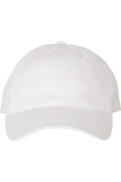 Sportsman Pigment-dyed Cap In White
