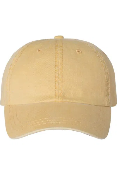 Sportsman Pigment-dyed Cap In Yellow
