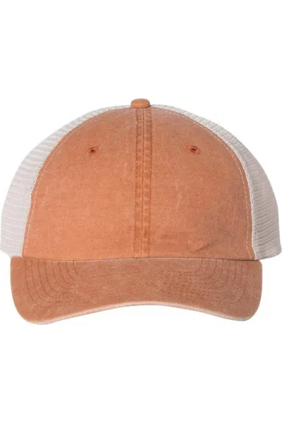 Sportsman Pigment-dyed Trucker Cap In Multi