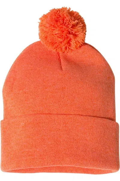 Sportsman Pom-pom 12 Knit Beanie In Multi