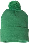 Sportsman Pom-pom 12 Knit Beanie In Multi