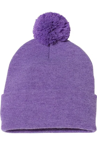 Sportsman Pom-pom 12 Knit Beanie In Multi
