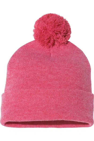 Sportsman Pom-pom 12 Knit Beanie In Multi