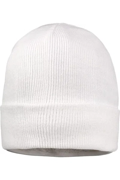 Sportsman Sherpa Lined 12 Cuffed Beanie In White