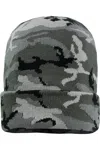 Sportsman Solid 12 Cuffed Beanie In Grey