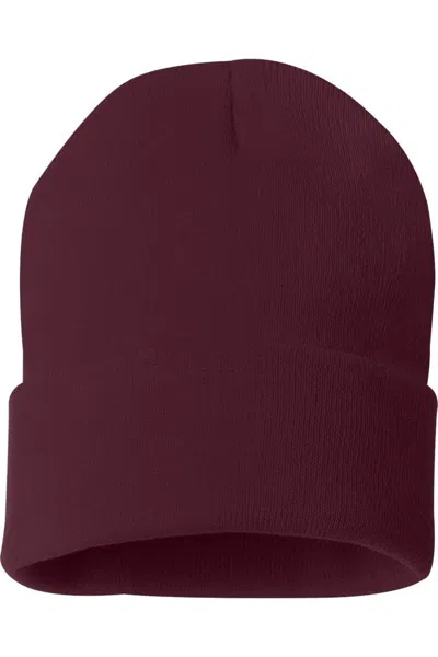 Sportsman Solid 12 Cuffed Beanie In Multi