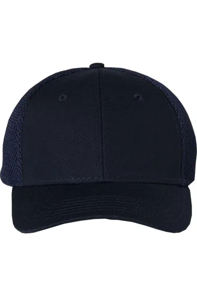 Sportsman Spacer Mesh-back Cap In Blue