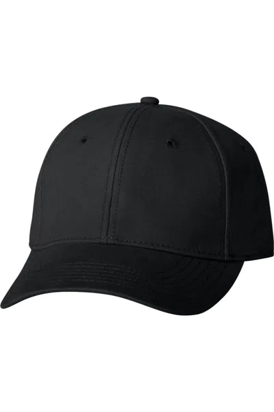 Sportsman Structured Cap In Black