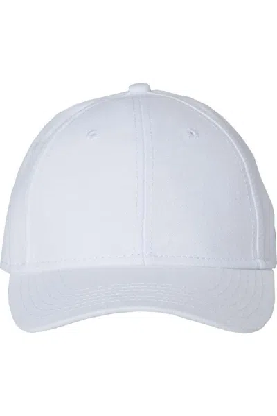 Sportsman Structured Cap In White