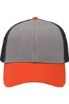 Sportsman Traditional Lo-pro Mesh Back Trucker Fit Cap In Multi