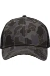 Sportsman Traditional Lo-pro Mesh Back Trucker Fit Cap In Multi