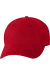 Sportsman Unstructured Cap In Red
