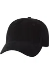Sportsman Unstructured Cap In Black