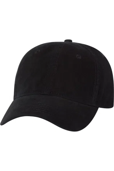 Sportsman Unstructured Cap In Black