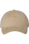 Sportsman Unstructured Cap In Green