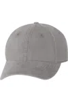 Sportsman Unstructured Cap In Grey