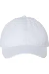 Sportsman Unstructured Cap In White