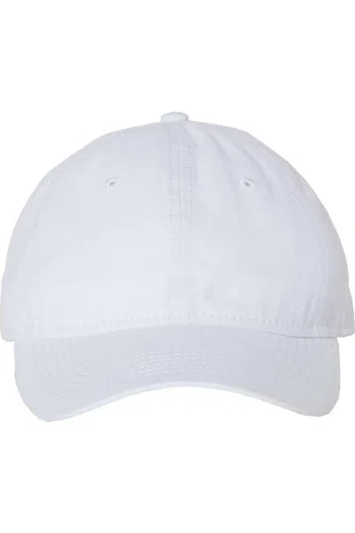 Sportsman Unstructured Cap In White