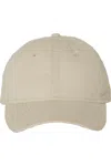 Sportsman Unstructured Cap In White