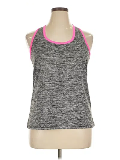 Pre-owned Sport-tek Active Tank Top In Gray