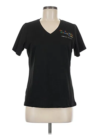 Pre-owned Sport-tek Active T-shirt In Black