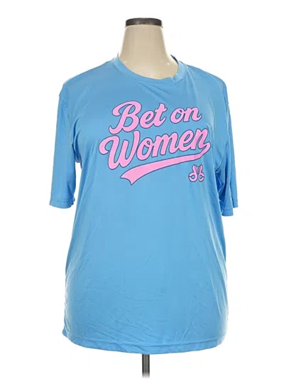 Pre-owned Sport-tek Active T-shirt In Blue