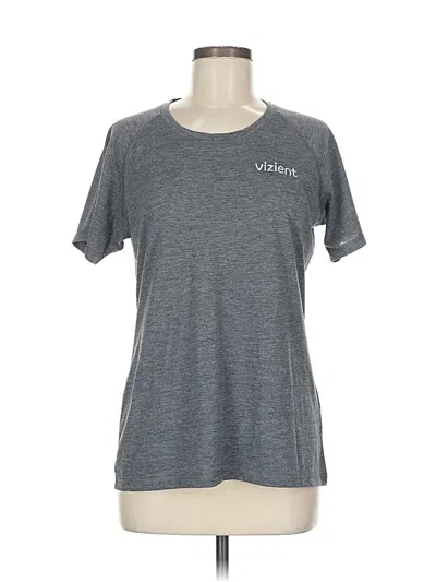 Pre-owned Sport-tek Active T-shirt In Gray