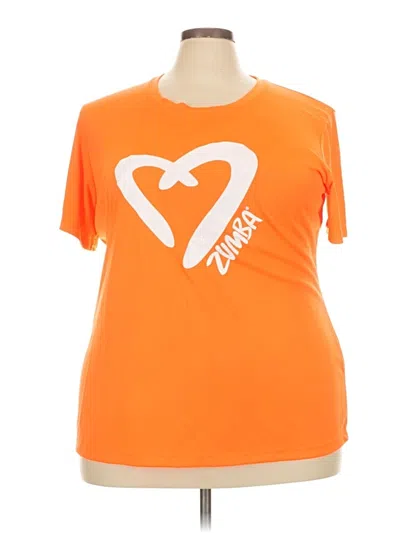 Pre-owned Sport-tek Active T-shirt In Orange
