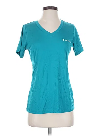 Pre-owned Sport-tek Active T-shirt In Teal