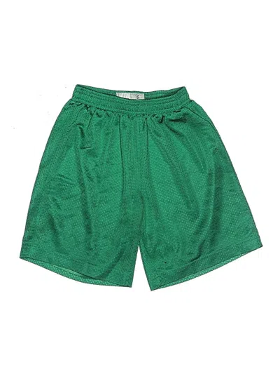 Pre-owned Sport-tek Athletic Shorts In Green