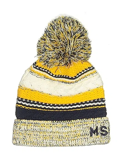 Pre-owned Sport-tek Beanie Hat In Yellow