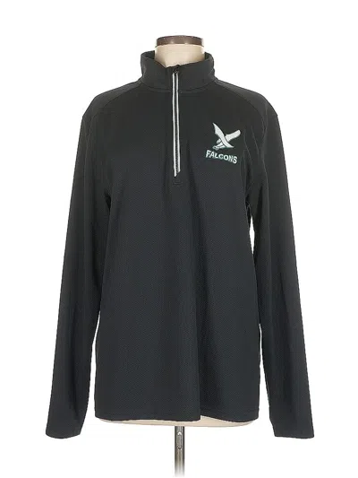 Pre-owned Sport-tek Fleece Jacket In Black