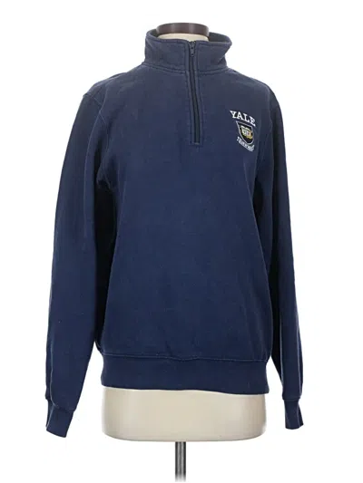 Pre-owned Sport-tek Fleece Jacket In Blue