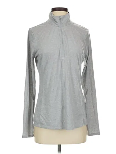 Pre-owned Sport-tek Fleece Jacket In Gray