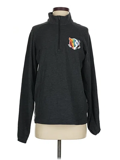 Pre-owned Sport-tek Fleece Jacket In Gray