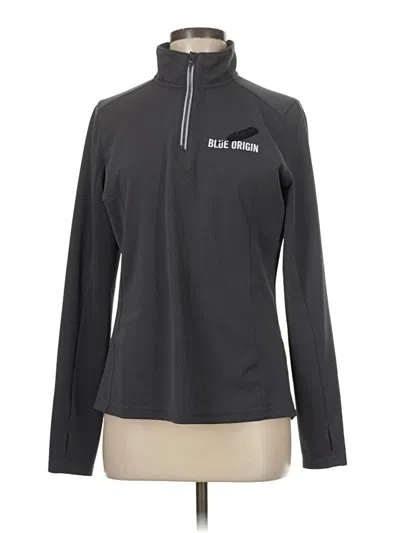 Pre-owned Sport-tek Fleece Jacket In Gray
